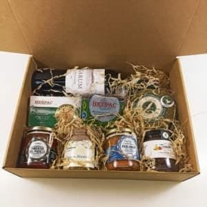 Cesta Deluxe de Cádiz — Productos Gourmet