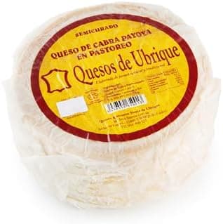Queso Semicurado Cabra Payoya «Ubrique» 2,1Kg Aprox