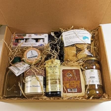 Cesta de Productos de Cádiz "Lo mejor de la región"