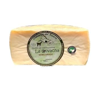 Queso Semicurado Cabra Payoya La Covacha / VEMOSA (1/2 Pieza ~1kg)