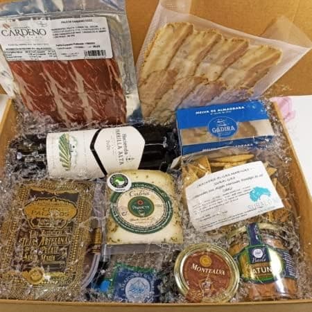 Cesta Productos Gourmet de Cádiz y Huelva — Alándalus Club