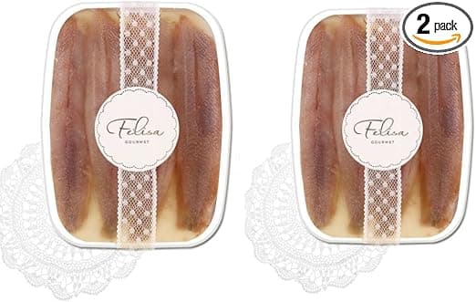 Felisa Gourmet — Lomos de Sardina Ahumada (120 g)