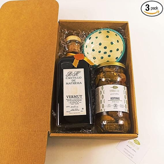 Alándalus Club — Cesta Gourmet (Vermout y Mermelada)