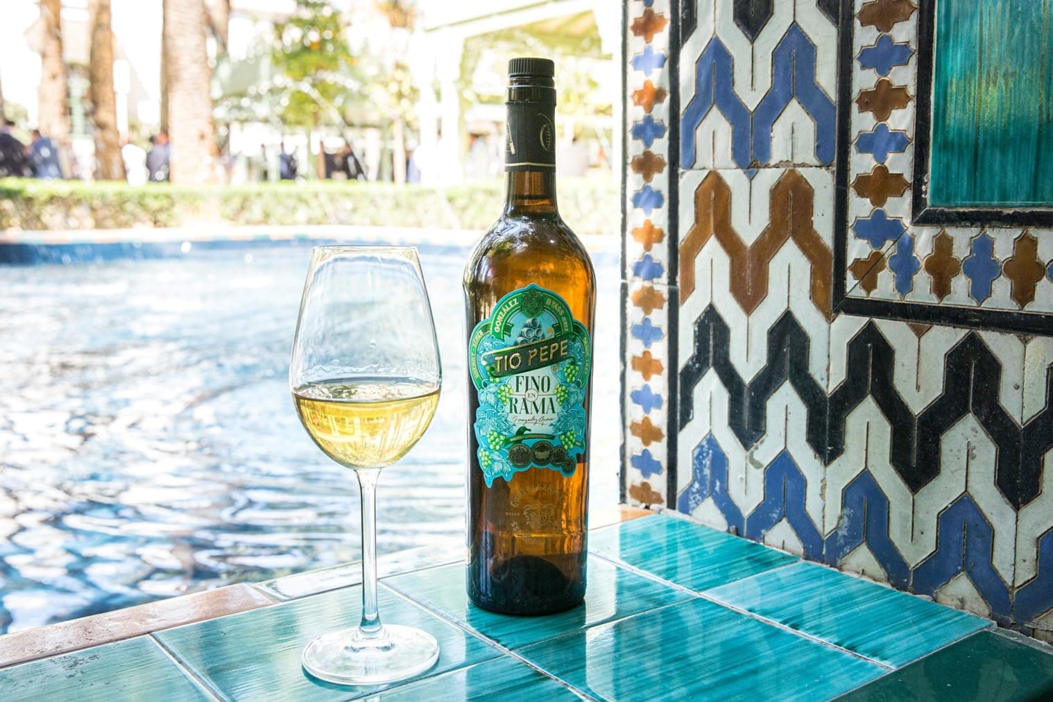 González Byass — Tío Pepe en Rama (Caja 3×75 cl)