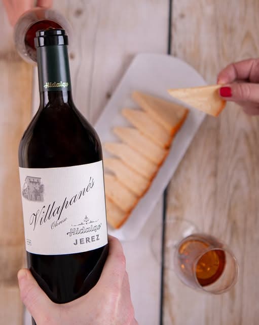 Emilio Hidalgo — Oloroso Villapanés (75 cl) 2