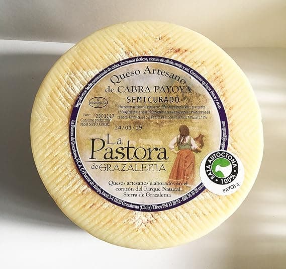Queso Semicurado de Cabra Payoya — Quesos la Pastora (1,9 kg)