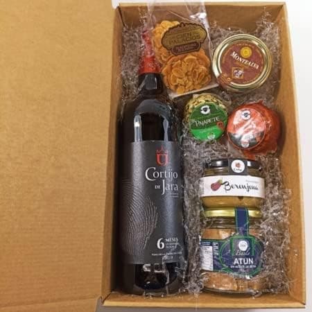 Cesta de Productos Gourmet de Cádiz "Trocitos de Cádiz"