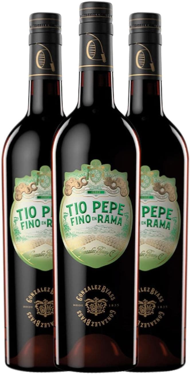 González Byass — Tío Pepe en Rama (Caja 3×75 cl)