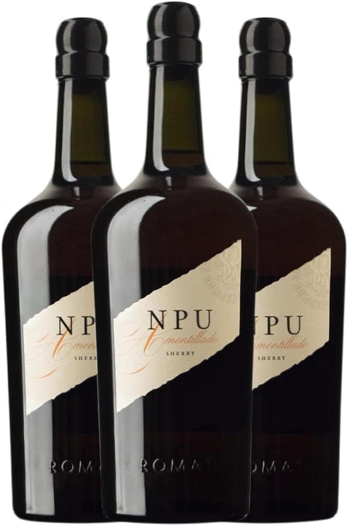 Sánchez Romate — Amontillado NPU (Caja 3×75 cl)