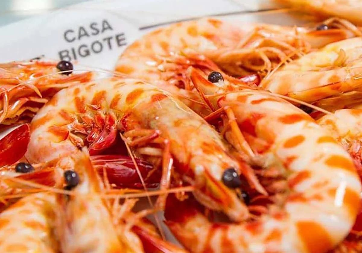 El Langostino de Sanlúcar: El Aristócrata de Bajo de Guía